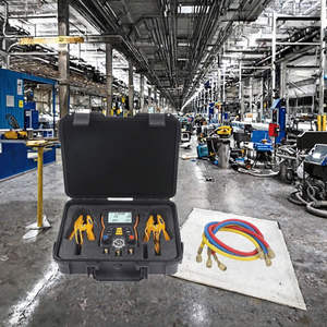 Medidor de vacío <span class=keywords><strong>digital</strong></span> Refrigeración Texto 557 Presión Medidores de refrigerante digitales - Product Image 4