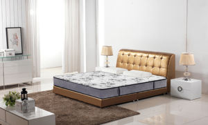 <span class=keywords><strong>8</strong></span> אינץ בינוני תמיכת אביב מזרן מותאם אישית גודל מזרן שינה מזרן - Product Image 2