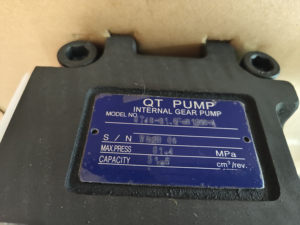 Bomba de Engranajes QT Serie QT23-5 QT33-10 QT43-31.5 QT53-63 QT63-80 QT41-25 QT51-50 QT61-100 QT43-31.51-S1266-A Hidráulica de Alta Presión - Product Image 2
