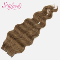 Extensions de cheveux humains super doux et lisses, qualité supérieure, ondulations lâches, 100 % cheveux naturels, lots de mèches, extensions capillaires