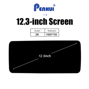 Reproductor de pantalla GPS para coche Android con pantalla de 12,3 pulgadas 2K para mercedes-benz <span class=keywords><strong>GLA</strong></span> W156 CLA W117 A W176 G clase 2013-2018 Carplay Radio - Product Image 3