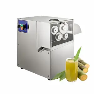 Manufacturer directly sale fresh sugar cane juice maker small business sugarcane juicer machine extractor