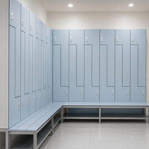 Modern Eco-Friendly Metal Compact Waterproof Locker Built-In Charging Station Adjustable Shelves MODERN DESIGN and Stylish - Product Image 4