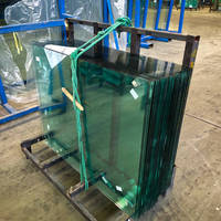 Murs rideaux de gratte-ciel et projets architecturaux extérieurs, verre trempé sur mesure