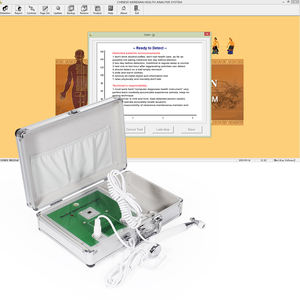 Chinesischer <span class=keywords><strong>Meridian</strong></span>-Gesundheitsanalysator Diagnostikgerät Essentielles Gesundheitsversorgungsmaterial - Product Image 5