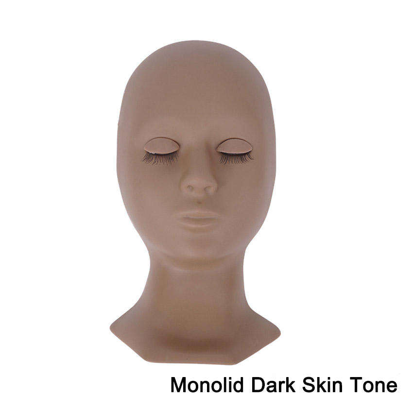 Monolid Dark Skin Tone #1