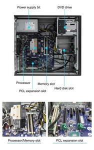 Máy trạm đồ họa chuyên nghiệp Z240 đã qua tân trang, máy chủ văn phòng, máy đã qua sử dụng, tùy chỉnh bởi HP, có sẵn trong kho - Product Image 4