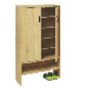 Zapatero moderno de madera con asas de plástico 37429-6029  37429-6023  37429-6025  37429-6028 - Product Image 3