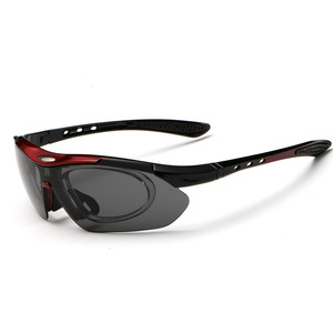 Xsy Outdoor Cycling Sports Glasses Polarized UV400 Frame For <b>Men</b> Women With Myopia <b>Ring</b> - Product Image 3