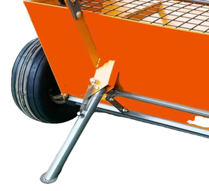 Esparcidor de material de empuje manual esparcimiento de material de hormigón a la venta - Product Image 3