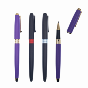 Stylo Roller Classique pour Étudiants, Pointe Fine 0,5 mm, avec Logo – Idéal pour Écriture et Cadeau - Product Image 6