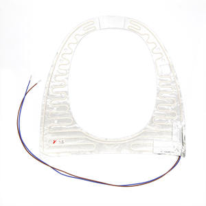 Intelligente toiletverwarmer PTC-verwarming aluminiumfolie verwarming goedkope aanbieding - Product Image 3