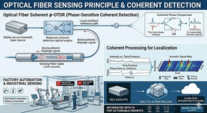 ระบบตรวจเฝ้าระวังเสียงแบบกระจายศูนย์รองรับ5G ที่ขับเคลื่อนด้วย AI การประมวลผลที่ขอบเครือข่ายด้วยพลังการคำนวณ16 TOPS สำหรับสัญญาณเสียงและการสั่นสะเทือนแบบเรียลไทม์ OTDR - Product Image 6