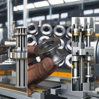 Centre d'usinage CNC 3, 4, 5 axes, fraisage, perçage d'acier inoxydable, prototypage rapide, centre VMC, pièces usinées par électroérosion à fil