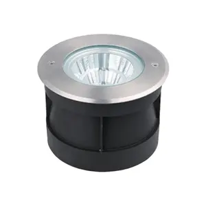 Stainless Steel IP67 Mini Size Waterproof Ip65 Outdoor Waterproof Black Underground Inground LED Ground Light