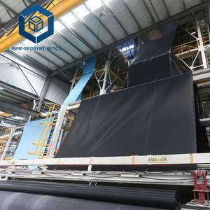 Géomembrane Siplast 40 Mil HDPE, revêtement pour projet de réservoir, Asqual Géomembrane en Afrique du Sud, revêtement plastique - Product Image 5