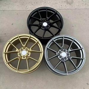 Jantes personnalisées 114,3 X 5 VS-5RSE Racing Wheel, jante forgée monobloc, finition argent brossé, pour modèles 18-21, déport pour E92 E93 M3 M4 M5 - Product Image 6