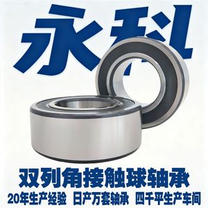 Double Row Angular Contact Ball Bearing 3056 Series P4 Precision Spindle Bearing For Manufacturing Paper Machinery - Product Image 3