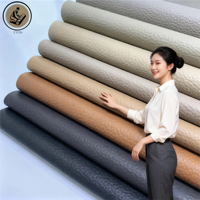 Umweltfreundlicher Kunstlederstoff mit Stretch und Wasserdichten Eigenschaften für Autositz- und Sofa-Polsterungen