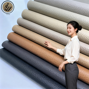 Vải giả da thân thiện với môi trường, có tính năng co giãn và chống thấm nước, dùng cho ghế ô tô, ghế sofa, nội thất. - Product Image 1