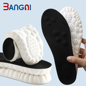 Usine directe 4D <span class=keywords><strong>Cloud</strong></span> Arch Support semelles respirantes en mousse PU absorbant les chocs sport confort chaussures Inserts - Product Image 4