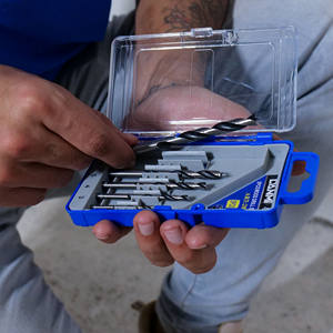 DANMI accessoire d'outils électriques <span class=keywords><strong>de</strong></span> haute qualité 5 pièces ensemble <span class=keywords><strong>de</strong></span> forets à <span class=keywords><strong>bois</strong></span> pour le <span class=keywords><strong>bois</strong></span> - Product Image 6