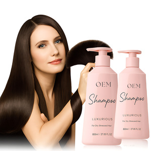 Shampooing capillaire végan biologique pour <span class=keywords><strong>cheveux</strong></span> secs, réparateur de collagène, anti-frisottis, nourrissant, lissant à la kératine, ensemble de soins capillaires unisexe - Product Image 1