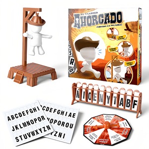 Plastic <strong>Hangman</strong> Word Guessing Board Game Set for Kids Ages 6 and Up&amp; Family Party - Product Image 4