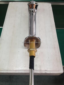 Torre de cerveza de cuatro vías estilo <span class=keywords><strong>Cobra</strong></span> de plata cromada de latón de gran venta 2016 - Product Image 3