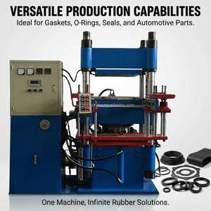 Presse de vulcanisation à plaque avec pompe à engrenages interne et arrêt d'urgence évolutif pour la vulcanisation de produits sportifs – Solution complète - Product Image 4