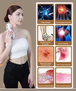 Soins à domicile usage personnel Portable infrarouge bas niveau <span class=keywords><strong>Laser</strong></span> thérapie dispositif 650nm 808nm pour la cicatrisation des plaies équipement de physiothérapie - Product Image 4