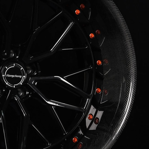 Rueda de fibra de carbono forjada 5x130 5x114,3 5x112 18 20 22 24 26 pulgadas rueda forjada para bmw audi McLaren Ferrari Mercedes S580 - Product Image 2