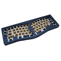 Precision CNC Aluminum Keyboard Fabrication High Quality Surface Finish Low Volume Production Global Supply