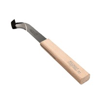Couteau de tapotage en caoutchouc portable et tranchant, outil de coupe spécialisé pour la collecte de caoutchouc, la ferme et la forêt