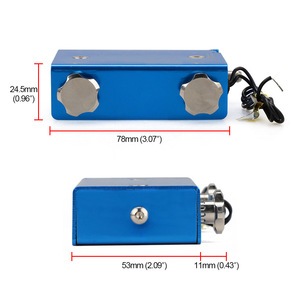 ตัวควบคุมบูสต์สองระดับ CNSPEED 12V DC ระบบอิเล็กทรอนิกส์สำหรับการปรับแต่งรถยนต์ - Product Image 4