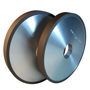 Haute qualité 1A1 forme résine Bond diamant coupe et polissage roue pour ébavurage métaux ferreux 80 #-1000 # grain - Product Image 4