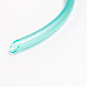 <span class=keywords><strong>Guedel</strong></span> ช่องทางเดินหายใจทางจมูกพีวีซีสีเขียวแบบใช้แล้วทิ้งทางการแพทย์สีน้ำเงิน - Product Image 4