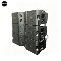 Sistema de Sonido Profesional VTX V20, Altavoz de Línea de 3 Vías con Doble Woofer de 10 Pulgadas, Altavoz Pasivo