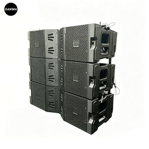 Système audio professionnel VTX V20 Dual 10 pouces 3 voies, enceinte line array passive - Product Image 3