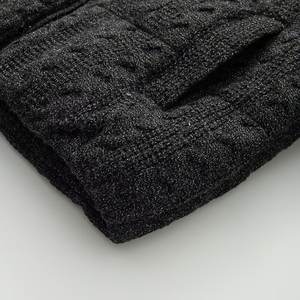 PB & ZA femmes 2025 nouvelle mode tissu tricoté est chaud et épais veste manteau Vintage à manches longues vêtements d'extérieur pour femmes Chic <span class=keywords><strong>surchemise</strong></span> - Product Image 6