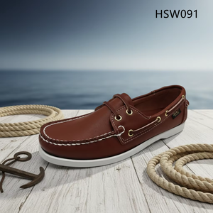 HY, Zapatos náuticos para niños pequeños, azul lavado, tallas 27-47 disponibles, populares en <span class=keywords><strong>España</strong></span>, para uso diario y de conductor, a la moda, HSW094 - Product Image 6