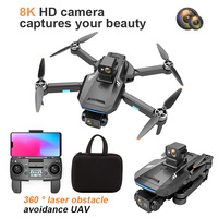 Drone semi-professionnel GD22 Pro en promotion avec lumière LED et double mode de vol (Optical Flow & GPS) à prix réduit