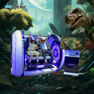 New Equipment 3D 4D 9d 2 Player Vr Fighting Games 360 Degree Dynamic Station - China Vr Flying Simulator and Simulate Vr Headset price