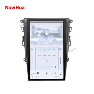 Navihua 12.1 Inch Android Car GPS Navigation DVD Player for Tesla Style Ford Mondeo Fusion 2013 2014 2015 2016 2017 - Product Image 4