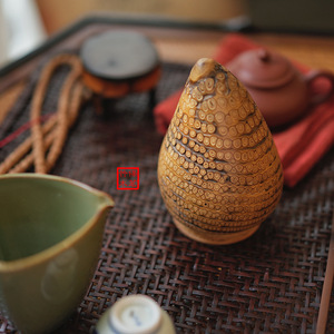 Baoming Bamboo And Wood Natural Bamboo Screw Top Tea Caddy <b>Mini</b> Portable Airtight Pu Erh Tea Box Wooden Jar - Product Image 4