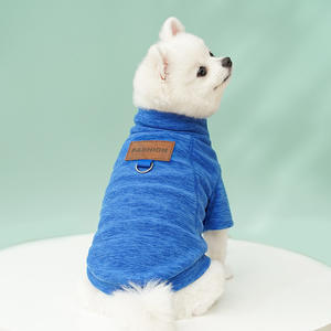 Pakaian Anjing Kucing Bahan Polyester Model Klasik Motif Huruf untuk Anjing Kecil, Sedang, Besar, Mantel Hangat, Sweater Anjing Kucing, Ukuran Besar, Barang Grosir - Product Image 1