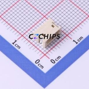 WAFER-ZH1.5-3PWB Wire-to-Board Pin Header SMD,P=1.5mm,Horizontal Mount Connector 1x3P 1.5mm Horizontal Mount ZH - Product Image 1