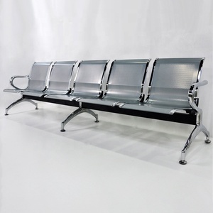 Silla de Espera Pública, Muebles de Hospital, Banco para Área de Espera, Asiento de Recepción, Acero Inoxidable - Product Image 6