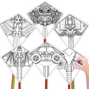 Weifang <strong>Kite</strong> DIY <strong>Kite</strong> for Kids Custom Diamond Cheap <strong>Kites</strong> - Product Image 5