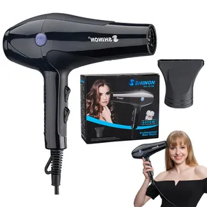 Upgraded Cheaper Pet Leafless Professional Air Hair Blower Salon One Step Barber Hair Drier And Styler Women